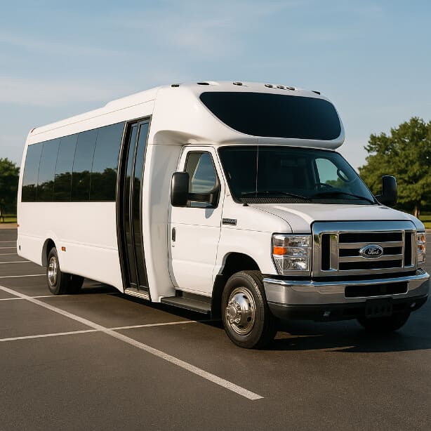 Council Bluffs Coach Bus Service 20 Passenger Minibus