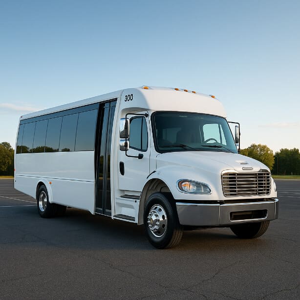 Council Bluffs Coach Bus Service 25 Passenger Minibus