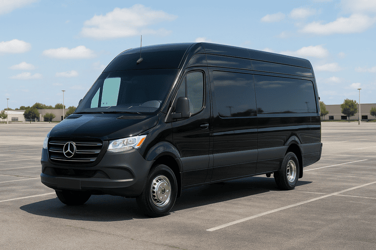 Council Bluffs Sprinter van rental