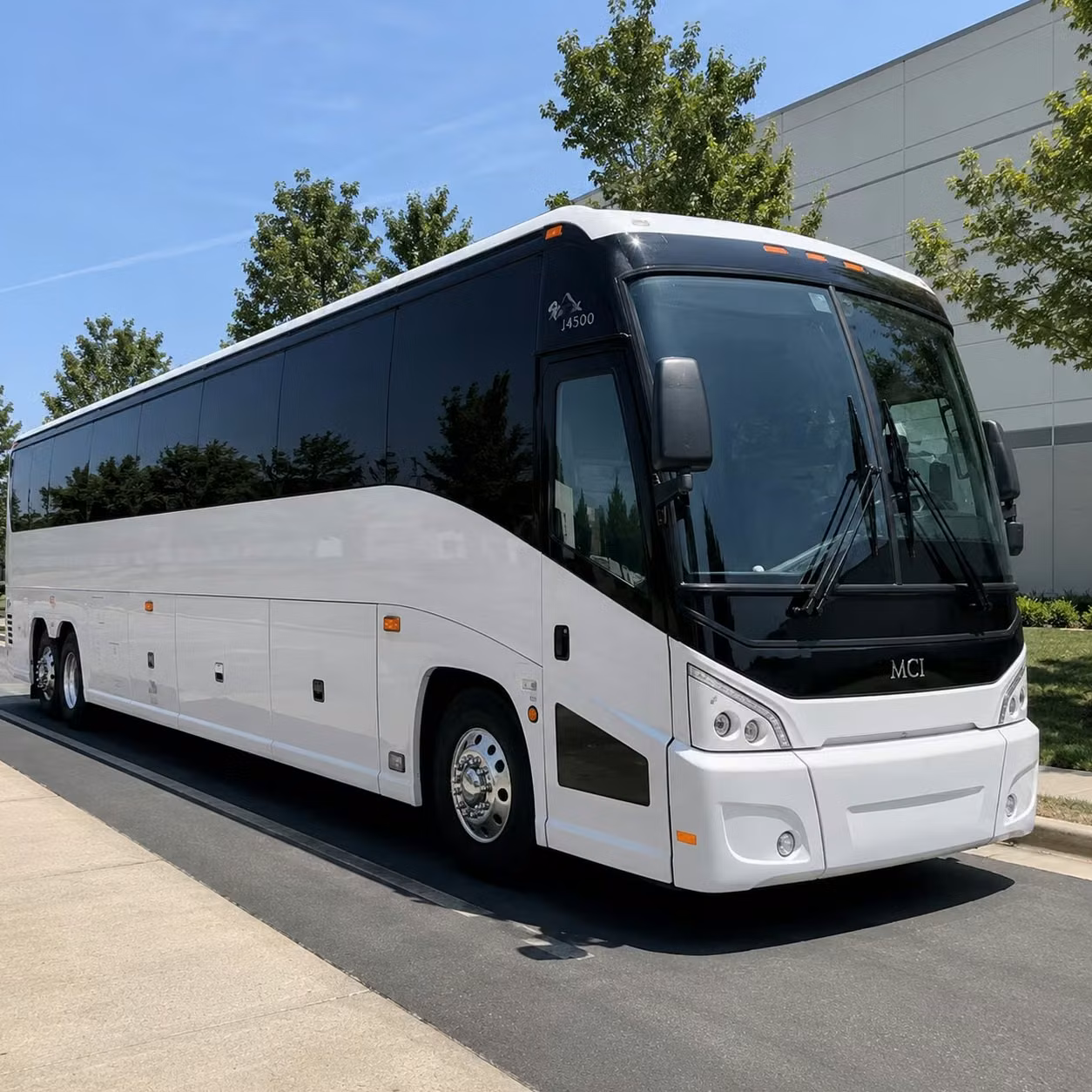 charter buses for large concert groups crossing into omaha