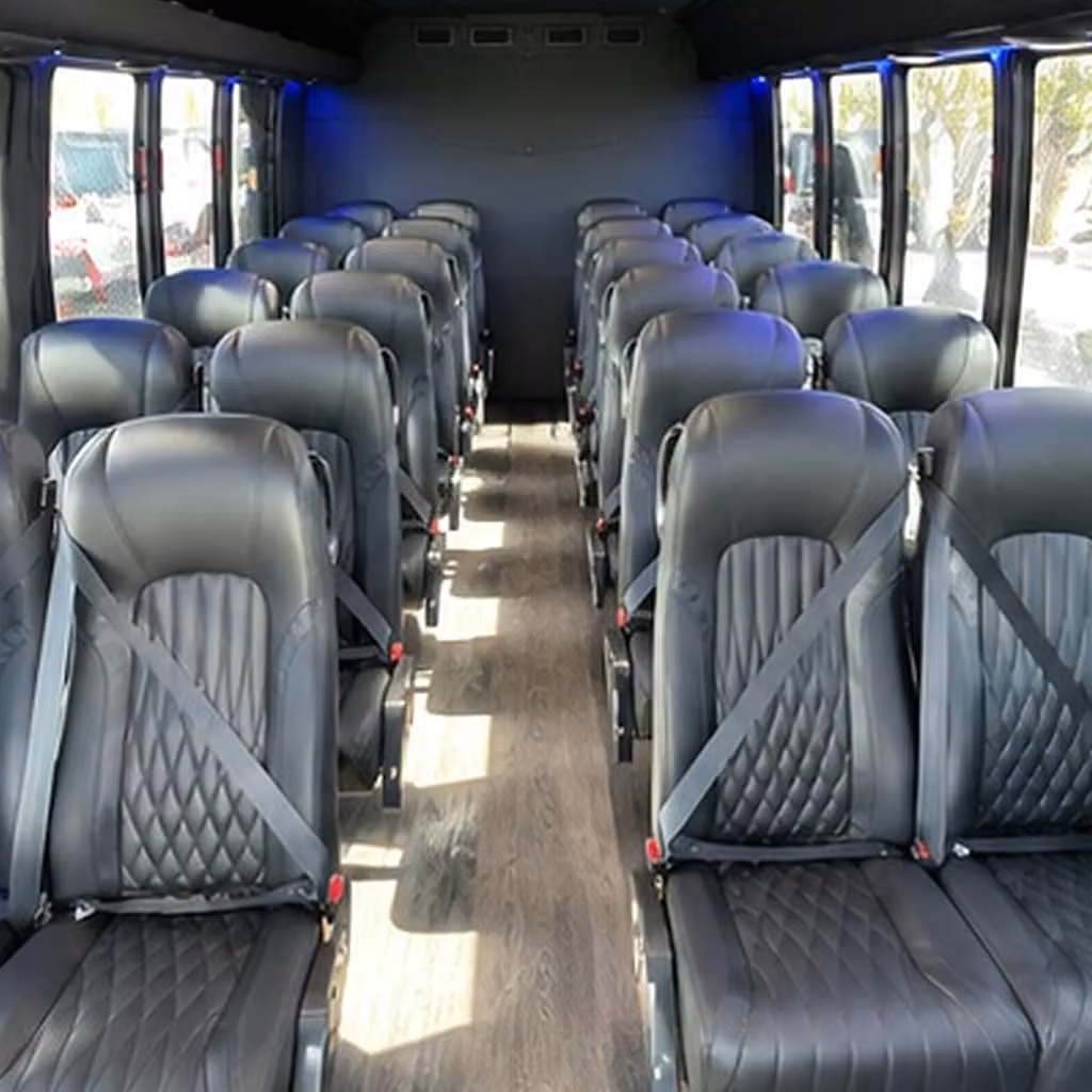 council bluffs 18 passenger minibus rental