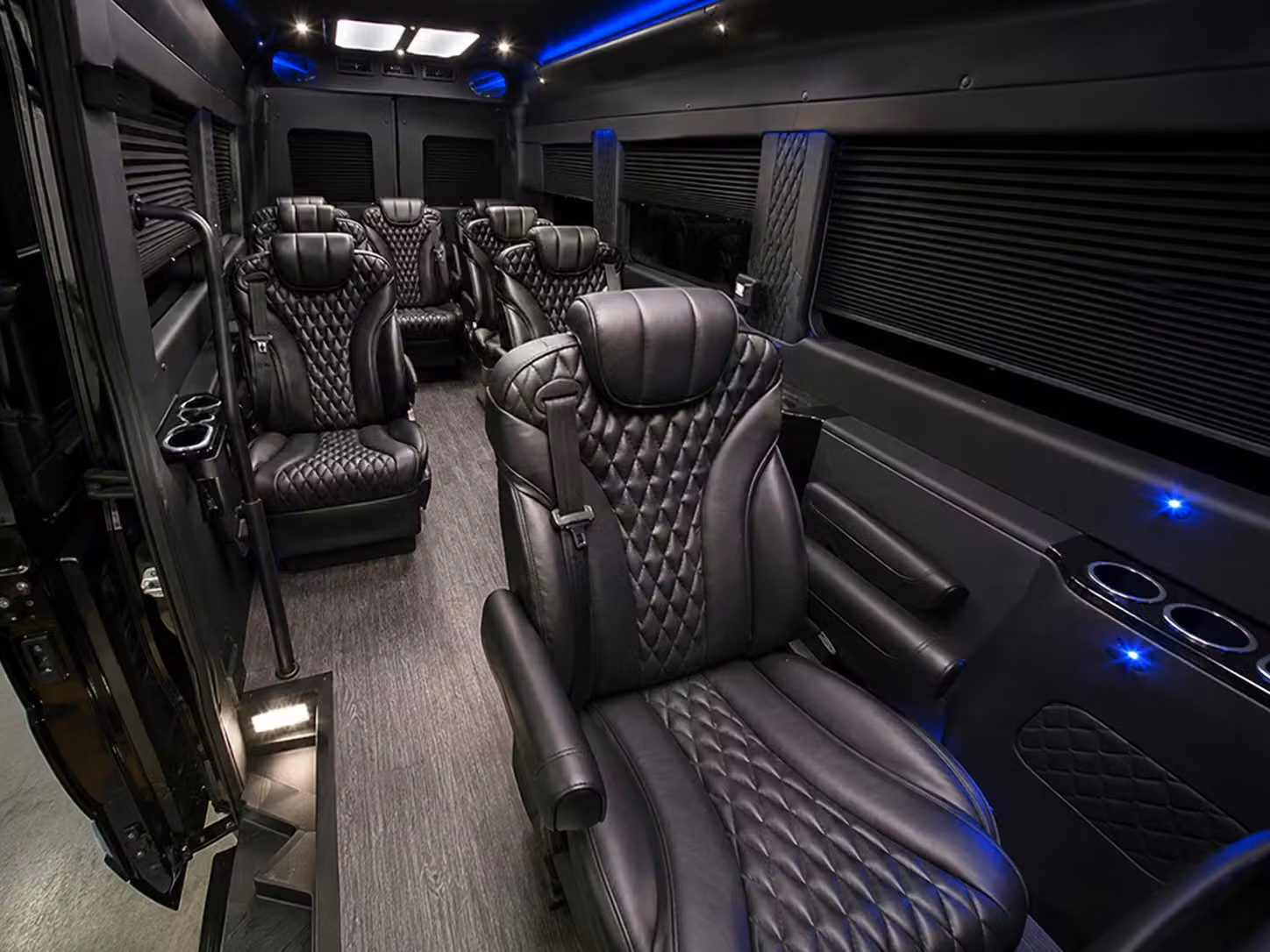council bluffs sprinter van rental with driver