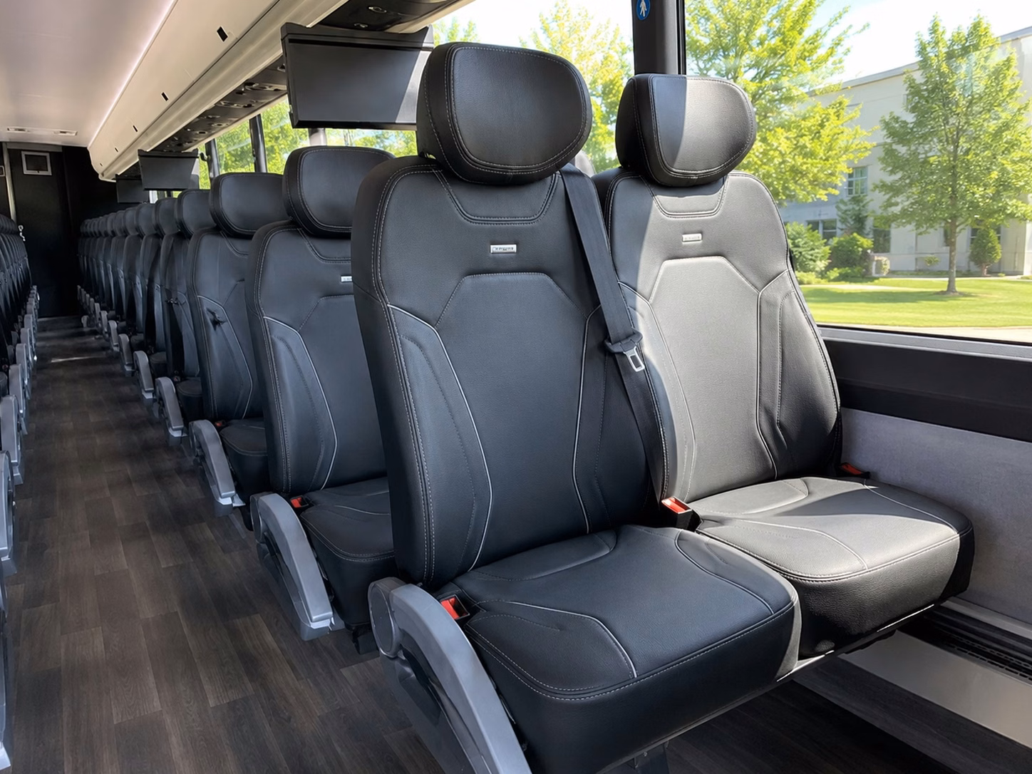 how bus type changes charter bus prices in council bluffs iowa