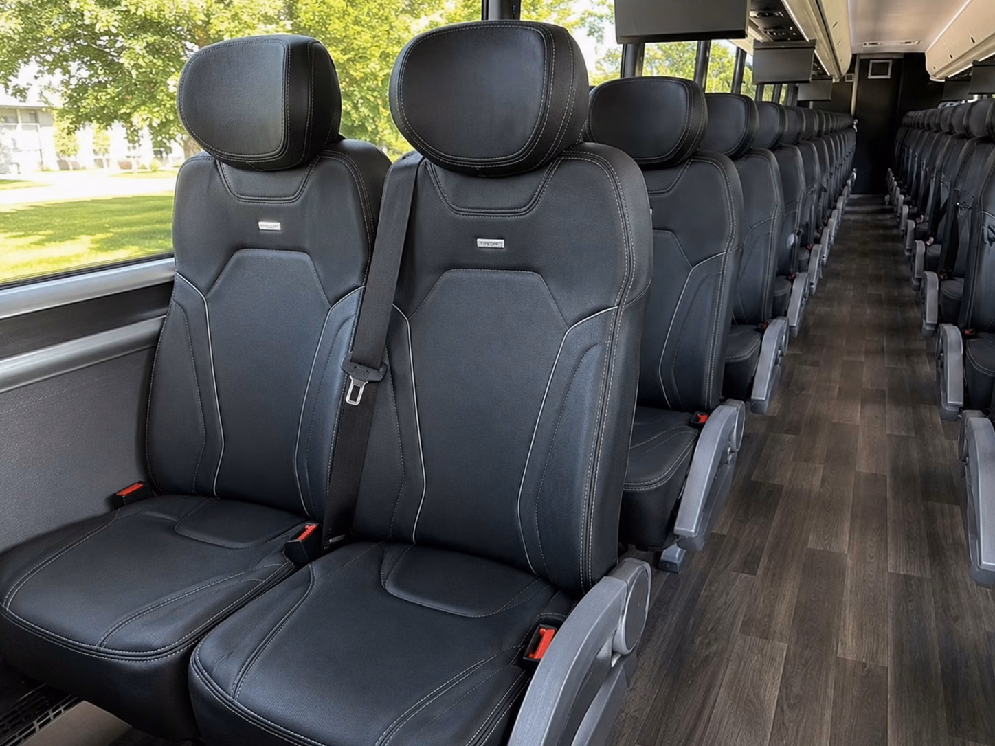 how trip distance and duration affect charter bus rates in council bluffs