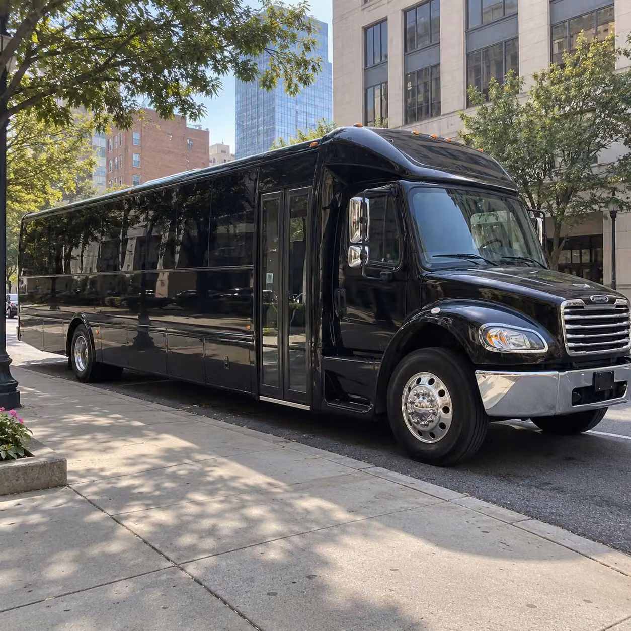minibus rentals for smaller prom groups in council bluffs comfortable affordable and easy to book