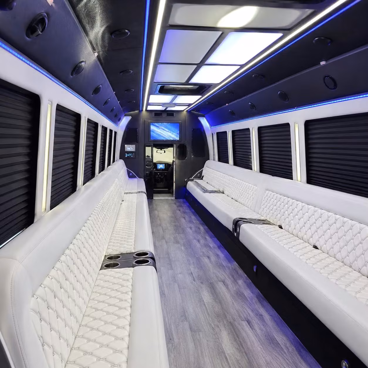 party bus inside