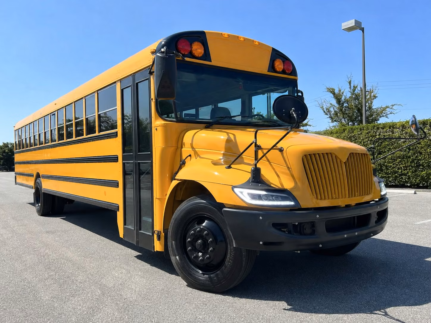 school bus